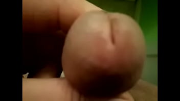 Preview 3 of Angelagoly - jackmeoffnow small thick soft dick erection stroke play - [10-8-15-1804]