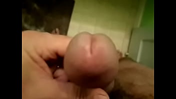 Preview 4 of Angelagoly - jackmeoffnow small thick soft dick erection stroke play - [10-8-15-1804]