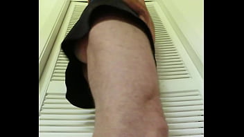 Preview 4 of Huge Boobs Shemales - Nuisette007 Black Upskirt Short Dance