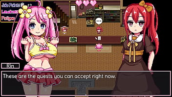 Preview 4 of Priya Anjali Rai Oil Massage - Noelle does her best part 1 Eng (game with pixel art)