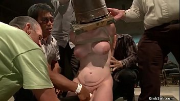 Preview 2 of Jens Jens Sex Vidio - Slave in strappado public fuck