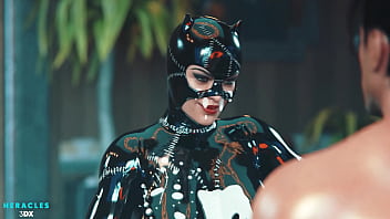 Preview 4 of Vidios Xxnx3 - Catwoman enjoying his delicious oral