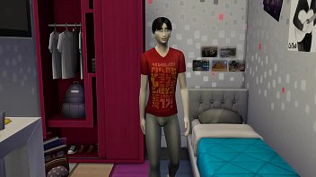 Preview 3 of Babe Twerk - step Son Fucks Japanese After Waking Up In The Middle Of The Night