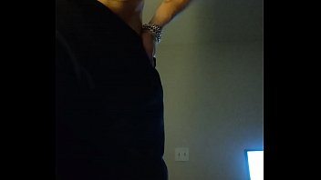 Preview 2 of Intense Trib - first time fully naked on camera part 1