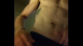 Preview 1 of Intense Trib - first time fully naked on camera part 1