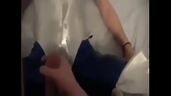 Preview 3 of Salon Mosan - Another compilation of cumshots on clothes