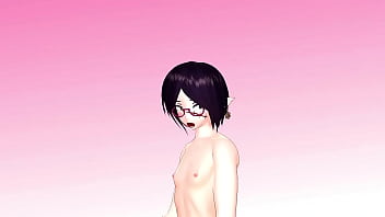 Preview 2 of Babe Man Vs Mom - [MMD] Scarface elf