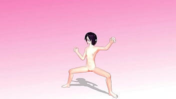 Preview 1 of Babe Man Vs Mom - [MMD] Scarface elf