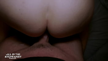 Preview 4 of Sunny Leone Anal Sexs - Sharing A Bed With My Hot Big Ass Milf Step Mom! - FULL VIDEO FREE!
