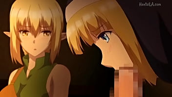 Preview 2 of Call Galis - Isekai Harem Monogatari EP 1 SubEpa&ntilde_ol