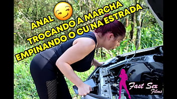 Preview 4 of Japanese Step Mother - FODA COM O C&Uacute_ EMPINADO NA ESTRADA - RIKARDO FANTASMA - MARY REDQUEEN - ASS FUCKING ON THE ROAD