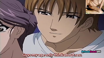 Preview 1 of Tytttnn Ug - Horny Stepmom Fucks Her Stepson Behind Her Husband&#039_s Back Hentai Uncensored Mother 03 Review