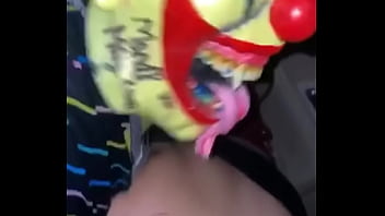 Preview 4 of Noty Amareka - Clown gets dick sucked in a Uber
