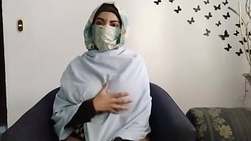 Preview 1 of Xnxmxmxm - Real Arab In Hijab Mom Praying And Then Masturbating Her Muslim Pussy While Husband Away To Squirting Orgasm
