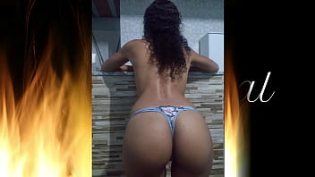 Preview 1 of Sauth Ke Chudai - Skinny brunette with hot ass