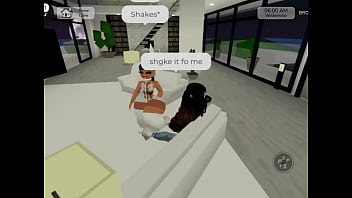 Preview 1 of New Sanny Leon Sexxxx - Thick plastic HOE gets pounded and FILLED~  | Roblox Brookhaven