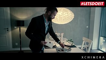 Preview 1 of Sunny Livon Xxx Vido - LETSDOEIT - #Lovita Fate - Erotic Sex At The Hotel With A Big Ass Sexy Czech Teen