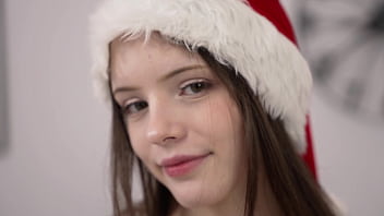 Preview 1 of Ffm Facesitting Fucking - New Year&#039_s Аnal 18yo Beautiful Dakota with Gape and Cum in Mouth VG427