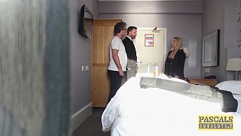 Preview 2 of Xxxvdeo Live Imomake - PASCALSSUBSLUTS - Busty Georgie Lyall Fed Cum After Pounding