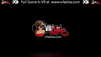 Preview 1 of Massage Jav Cam - VRLatina - Beautiful Latin Teen With Big Ass Anal Fuck