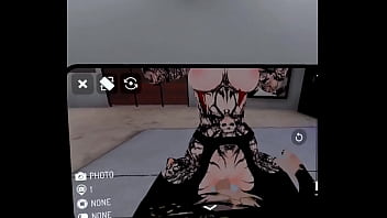 Preview 2 of Xxnx Are 15 - Mistress Kali found a random guy to play with. (Vrchat ERP)