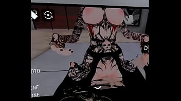 Preview 3 of Xxnx Are 15 - Mistress Kali found a random guy to play with. (Vrchat ERP)