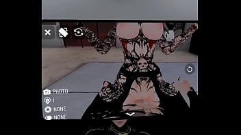 Preview 1 of Xxnx Are 15 - Mistress Kali found a random guy to play with. (Vrchat ERP)