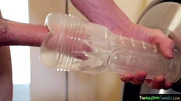 Preview 3 of Magdalene St Michaels Porno - Hung twink amateur jerks off his meaty shaft