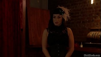 Preview 2 of Debit Pays - Bound MILF fucked in bondage