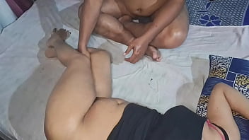 Preview 2 of Teen See Thru - Desi Indian Hot Bhabhi Full Nude Massage
