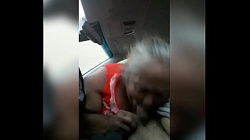 Preview 1 of Melayu Mxhamter - Grandma rose sucking my dick after few shots lol