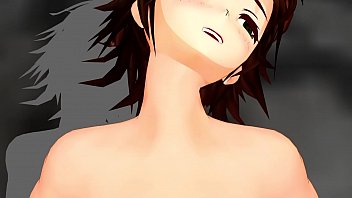Preview 4 of Mom Creampie Sex Son - [MMD] PREGNANT WOMAN DANCE