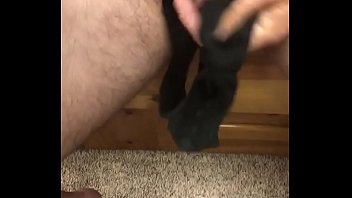 Preview 1 of Dogfard Xvideo - Jerking off with a hotties dirty panties