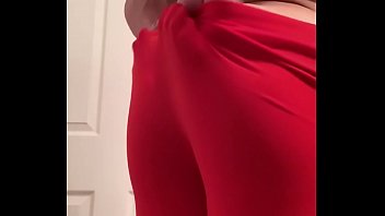 Preview 2 of Boy Sex Poanr - Bubble butt guy in red