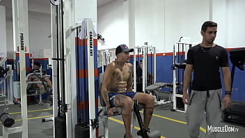 Preview 2 of Sayla Styz - Sex in gym public