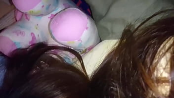Preview 2 of Garnd Pa Sex Daughter - 幹我的絲襪老婆