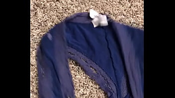 Preview 3 of Anan Retro - Sexy  panties out of overnight b.. Blue were dirty and white were clean