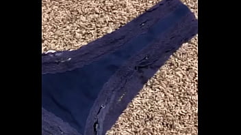 Preview 2 of Drugged Sofa - SEXY panties out of overnight b.. Blue were dirty and white were clean