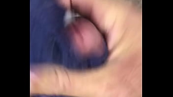 Preview 2 of Sexi Halana - Sexy dirty panties out of overnight b. after using her razor to shave cock when she stayed over