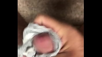 Preview 3 of Paid Quickie - SIL clean panties out of overnight b. after using her razor to shave cock when she stayed over