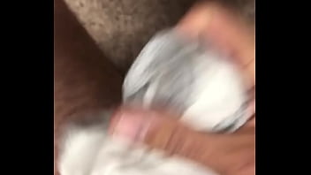 Preview 4 of Paid Quickie - SIL clean panties out of overnight b. after using her razor to shave cock when she stayed over