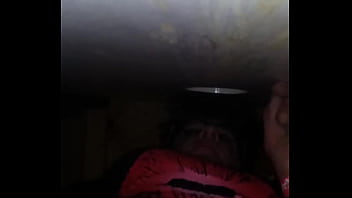 Preview 2 of 2mb Ka 3gp Xxx Video - Excited sissygurl deepthroats entire 10&quot_ black bull cock thru a glory hole