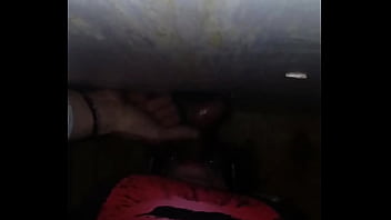Preview 4 of 2mb Ka 3gp Xxx Video - Excited sissygurl deepthroats entire 10&quot_ black bull cock thru a glory hole