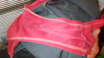 Preview 1 of Renaa - Smelling sister in law&#039_s panties