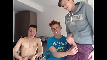 Preview 1 of Fakehospital Vk - Three hot boys show
