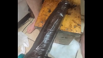 Preview 2 of Jepun Sexxxc - Huge Hankeys Toys and three at once at the end