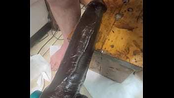 Preview 1 of Jepun Sexxxc - Huge Hankeys Toys and three at once at the end