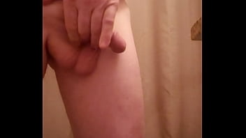 Preview 1 of Ab Boy Spank - Saturday night cum