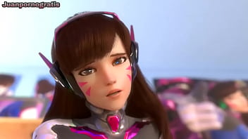 Preview 1 of Phim Sex Hoa Hau Viet Trinh - [Fanservice] D.va Overwatch