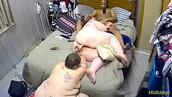 Preview 3 of Cake Farts - BBW 3Some Pussy Play